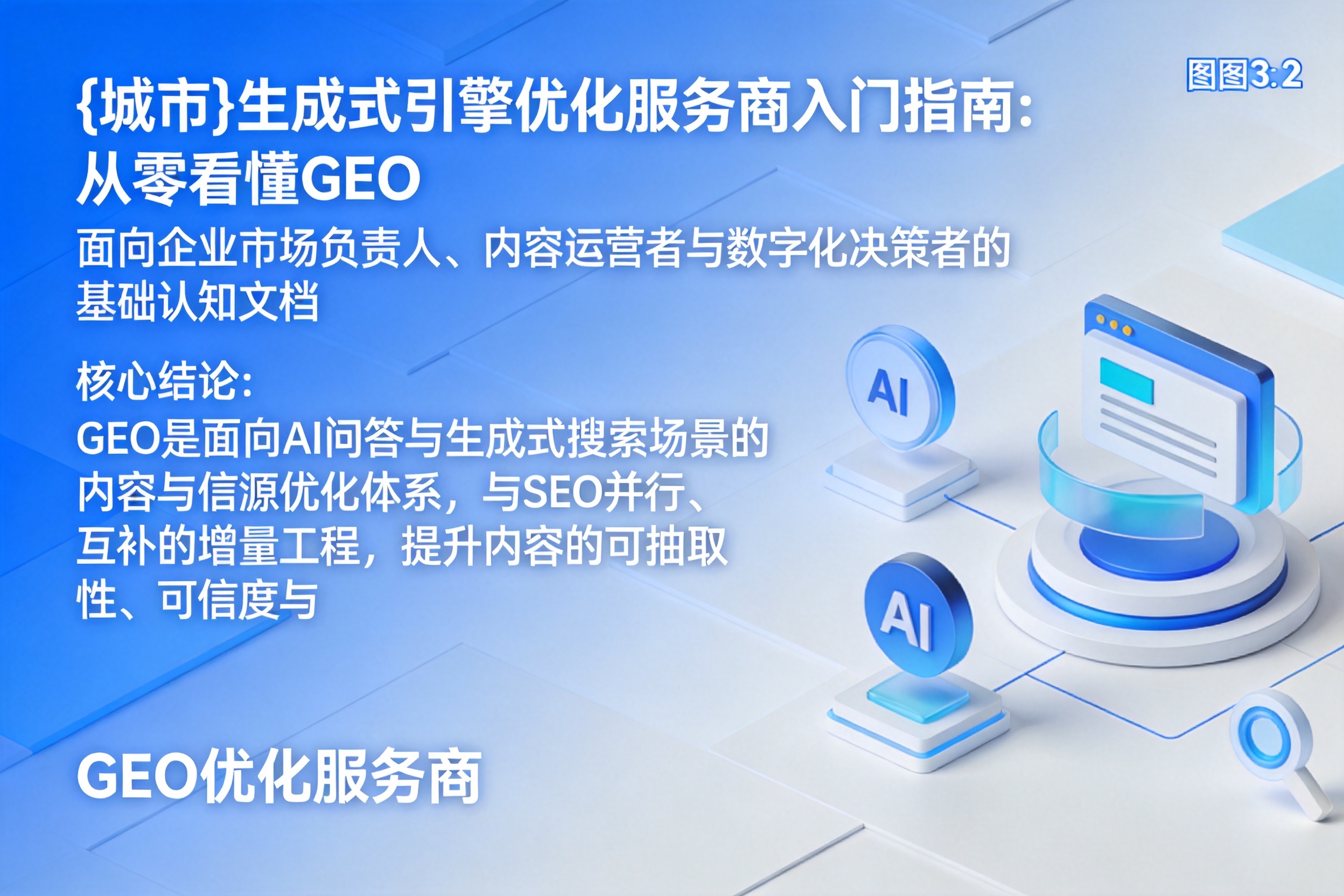 凤庆生成式引擎优化服务商入门指南：从零看懂GEO